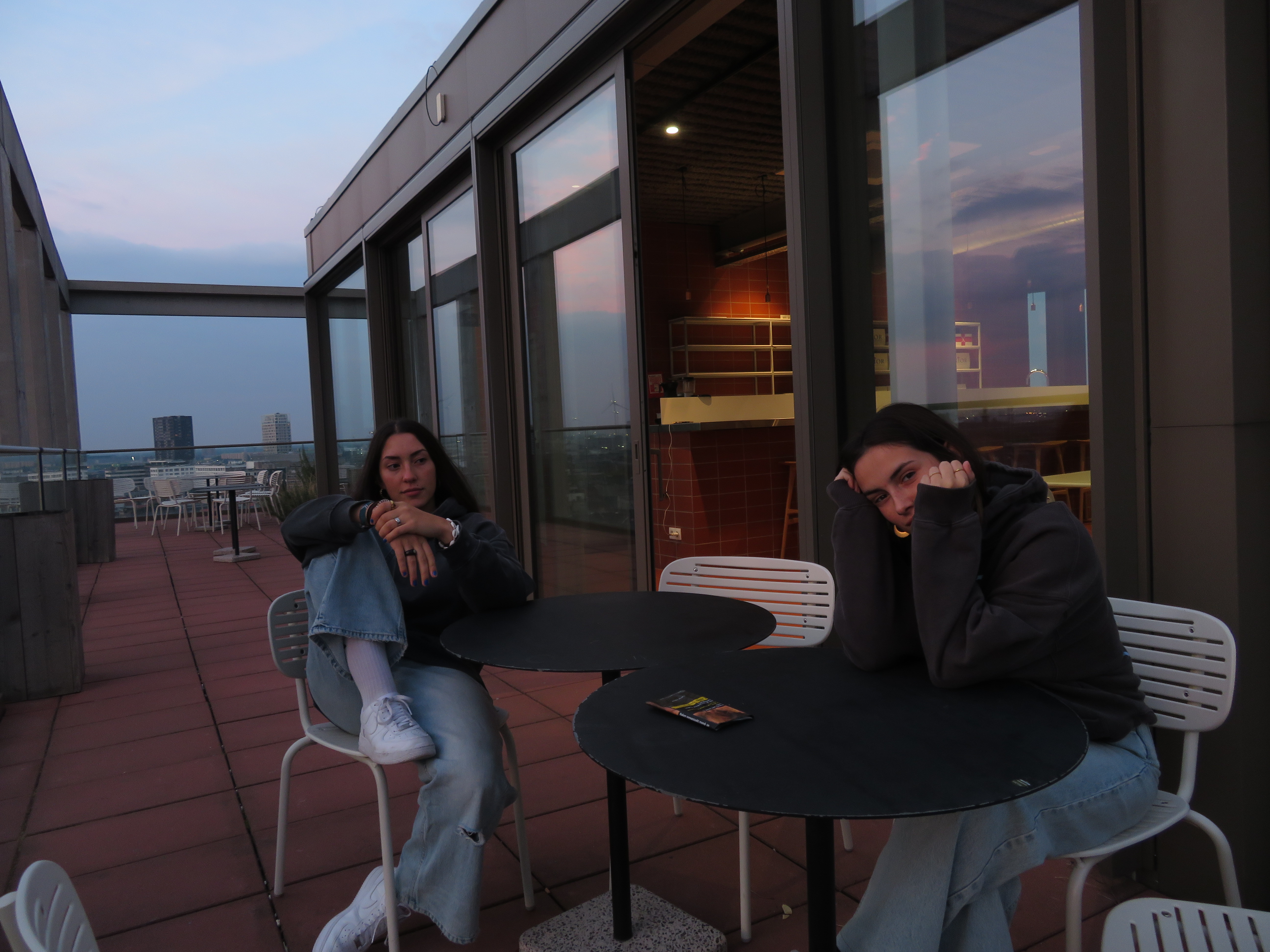 Rooftop in Antwerp